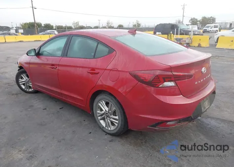 2019 Hyundai Elantra Sel from USA, damaged, VIN KMHD84LF8KU738296